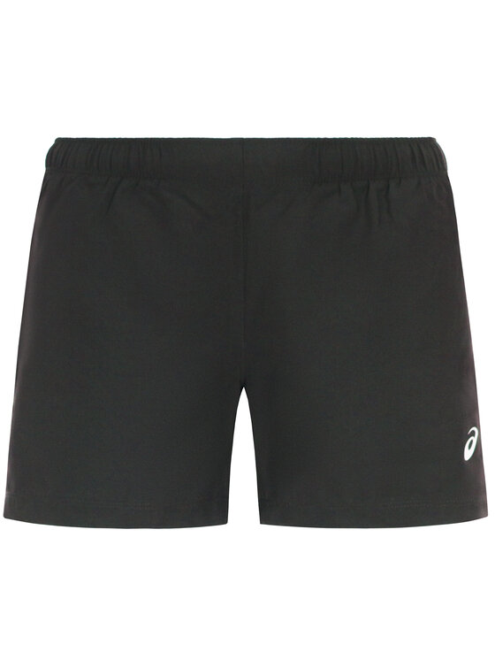Asics Asics Αθλητικό σορτς Silver 4in 2012A030 Μαύρο Regular Fit