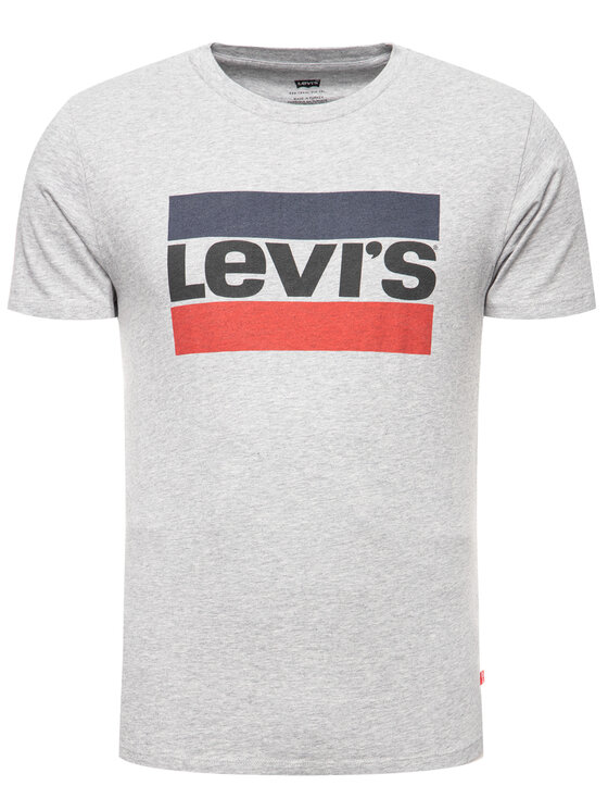 Levi's® Levi's® T-Shirt Sportswear Logo Graphic 39636-0002 Grau Regular Fit