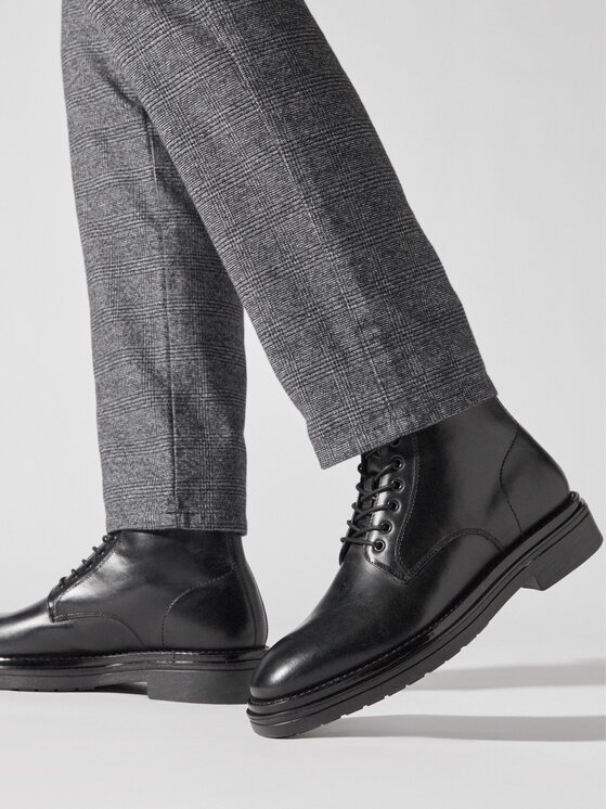 Gant Gant Μπότες Boggar Mid Boot 27641330 Μαύρο