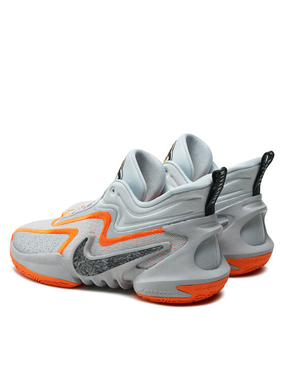 Nike Nike Basketbalové topánky DH1537-004 Sivá