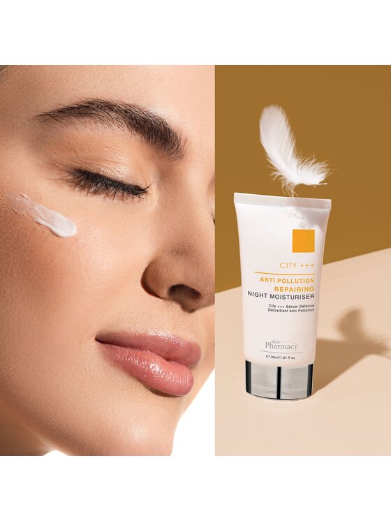 Skin Pharmacy Skin Pharmacy Regenerujący krem na noc City+++ Travel 30 ml Krem na noc