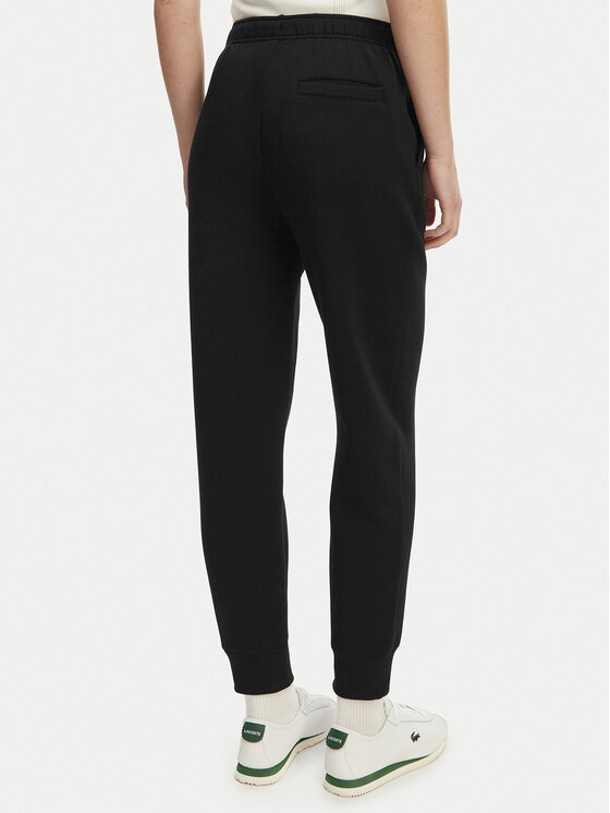 Lacoste Lacoste Παντελόνι φόρμας XF0047 Μαύρο Regular Fit
