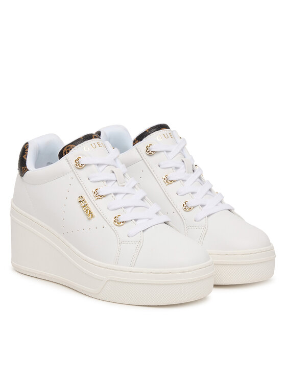 Guess Guess Tossud FLTRZY ELE12 Valge
