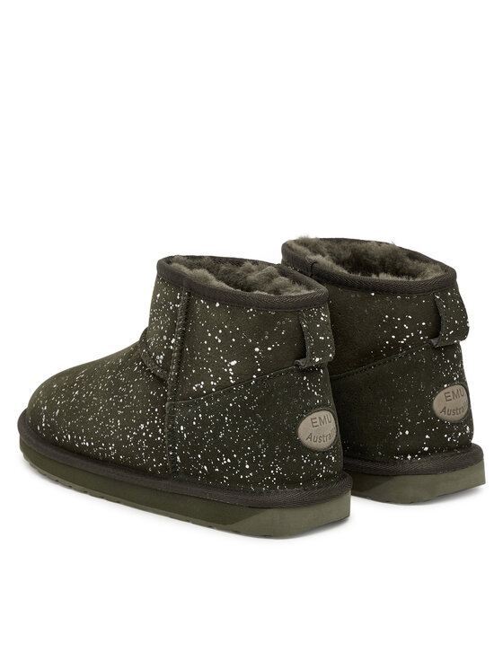 EMU Australia EMU Australia Škornji za sneg Stinger Micro Milkyway W13186 Zelena