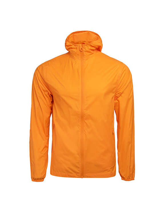 Jott Jott Kurtka przejściowa SS24MJAC40-70A_4XL Pomarańczowy Regular Fit