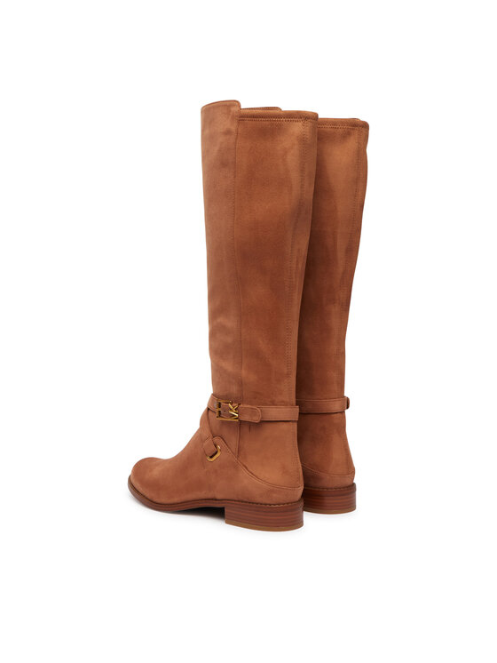 MICHAEL Michael Kors MICHAEL Michael Kors Zimske čizme 40F6RCFB5S Smeđa
