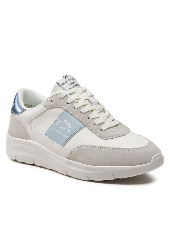 KARL LAGERFELD KARL LAGERFELD Sneakersy KL63624 Bílá