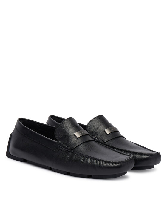 Calvin Klein Calvin Klein Μοκασίνια Driver Hdw Lth HM0HM02264 Μαύρο