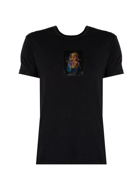 Diesel Diesel T-Shirt A06597-0TDAN Μαύρο Regular Fit