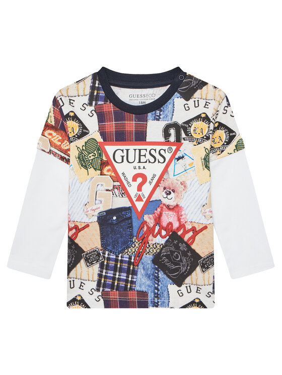 Guess Guess Halenka N5YI09 K8HM4 Barevná Regular Fit