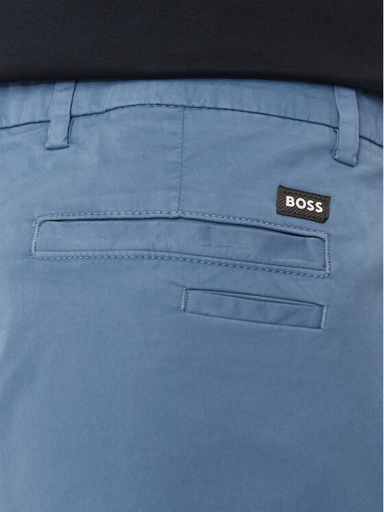 BOSS Boss Chino Kaiton 50505392 Plava Slim Fit