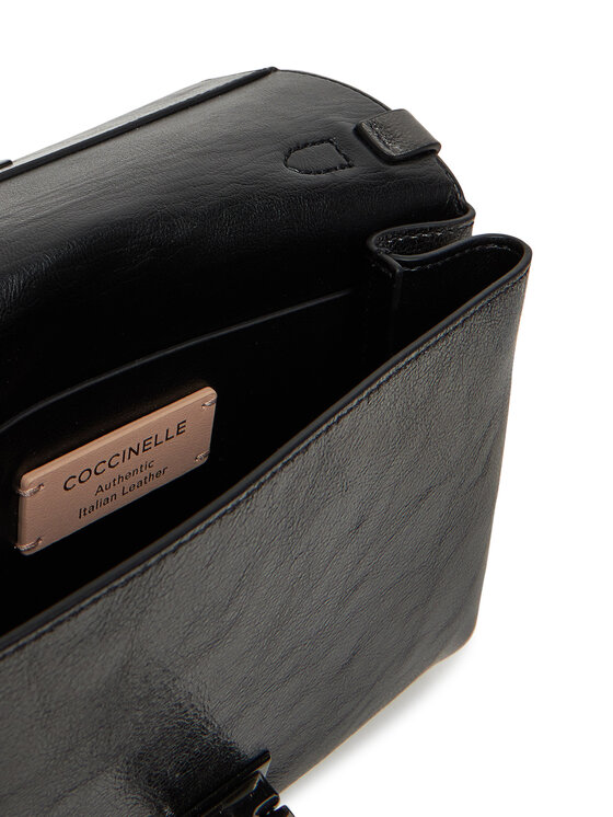 Coccinelle Coccinelle Handtasche S3H Arlettis Smooth Metal E1 S3H 19 03 01 Schwarz