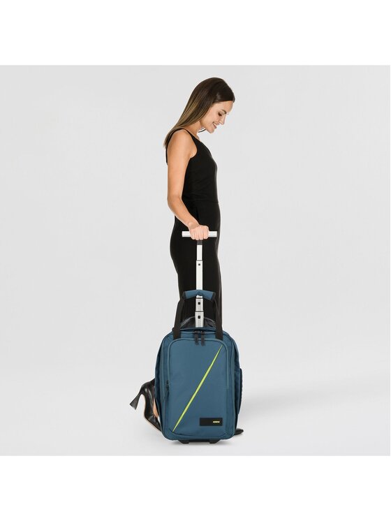 American Tourister American Tourister Walizka kabinowa 318262 Błękitny