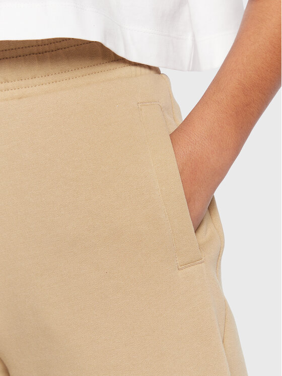 Calvin Klein Jeans Calvin Klein Jeans Pantaloni da tuta J20J220265 Beige Relaxed Fit