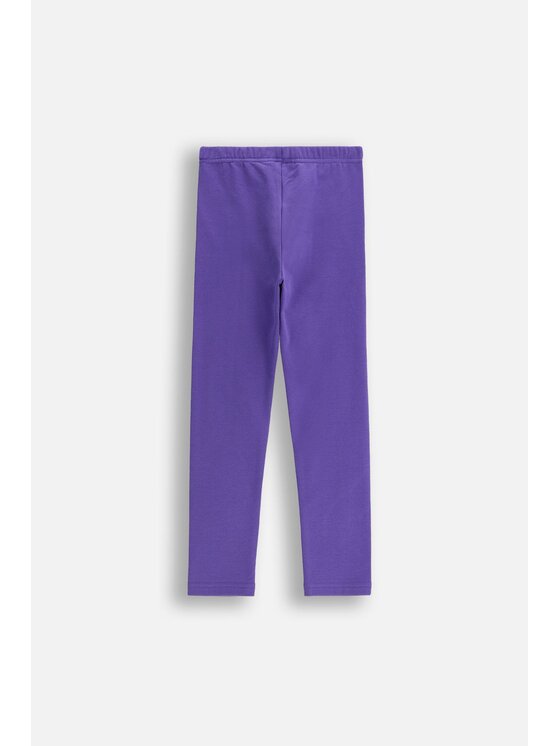 Coccodrillo Coccodrillo Legginsy ZC5122601VGA-016 Fioletowy