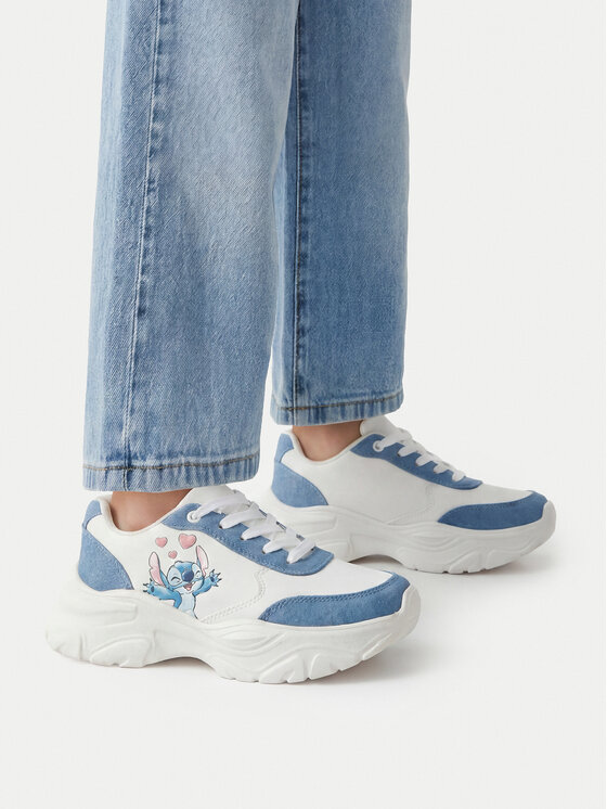 Disney Classics Disney Classics Snīkeri CEO-BIC-AW25-318DCLS Balts