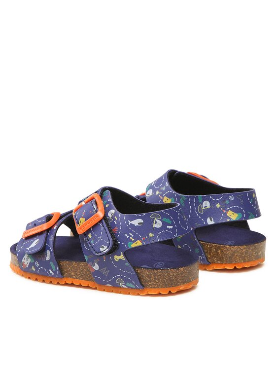 Sandali 232663 S Blu scuro