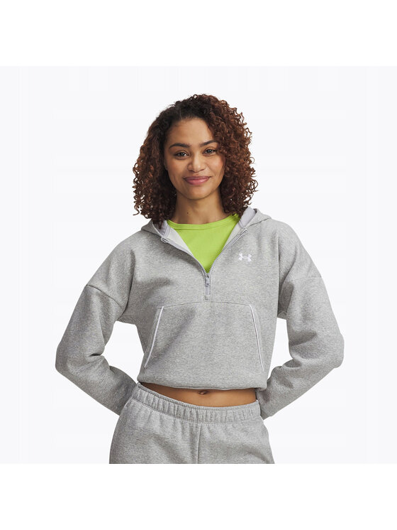 Under Armour Under Armour Bluza 6003707-011 Szary Active Fit