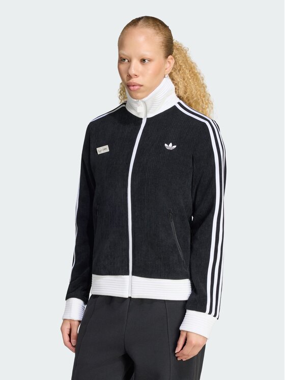 adidas adidas Bluza 171483 Czarny Regular Fit