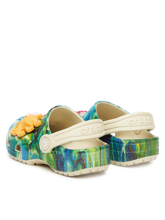 Crocs Crocs Klapki Classic Under The Sea Clog T 211266 Kolorowy