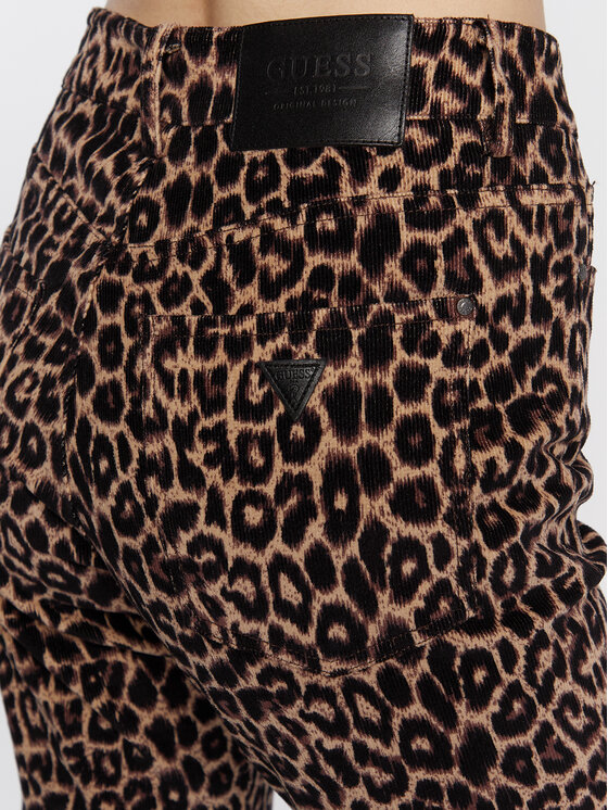 Pantaloni di tessuto Girly W2BA16 WEXK0 Marrone