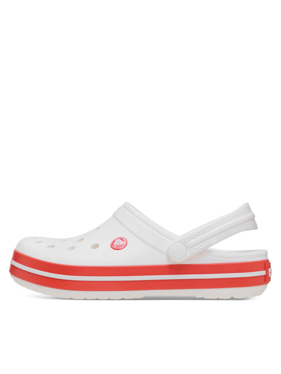Crocs Crocs Чехли Crocband 11016 Бял