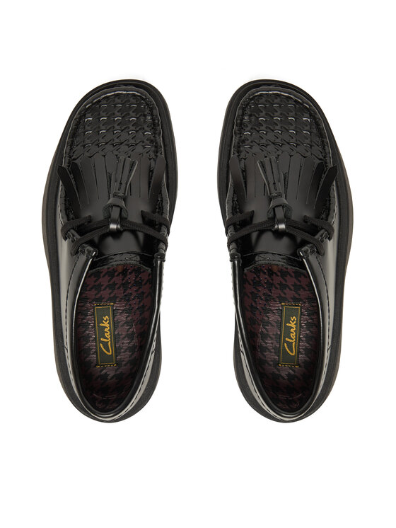 Clarks Clarks Κλειστά παπούτσια Torview W 26184943 Μαύρο