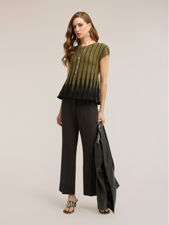 Motivi Motivi Maglione M151W003850N0S5 Verde A-Line Fit