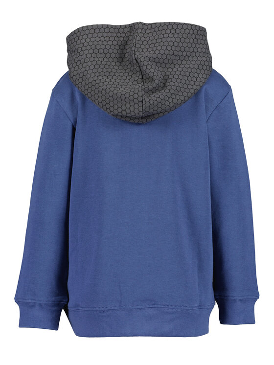 Blue Seven Blue Seven Bluza 817619 X Niebieski Regular Fit