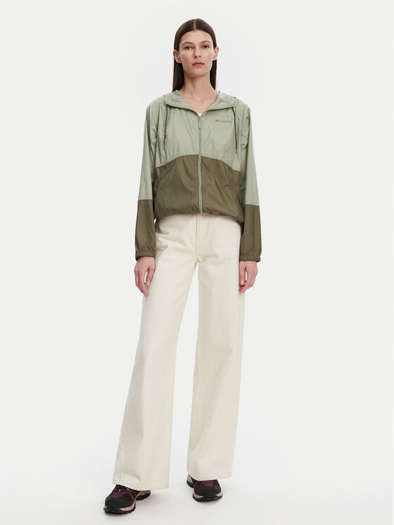 Columbia Columbia Geacă de vânt Flash Forward™ II 2116531 Verde Regular Fit