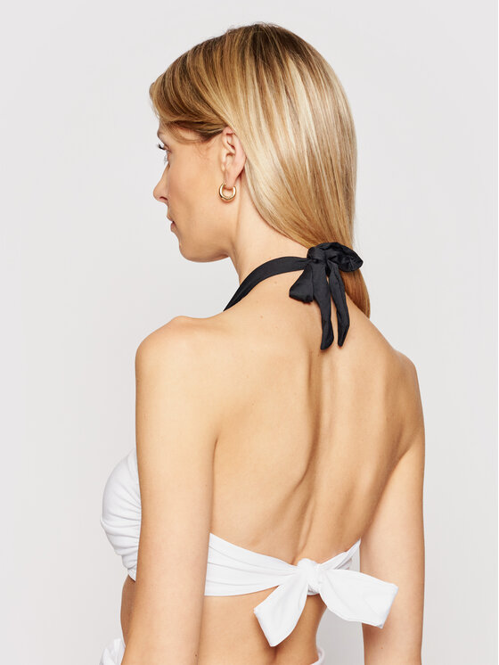 LAUREN RALPH LAUREN Lauren Ralph Lauren Bikinio viršus LR9GD81E Balta