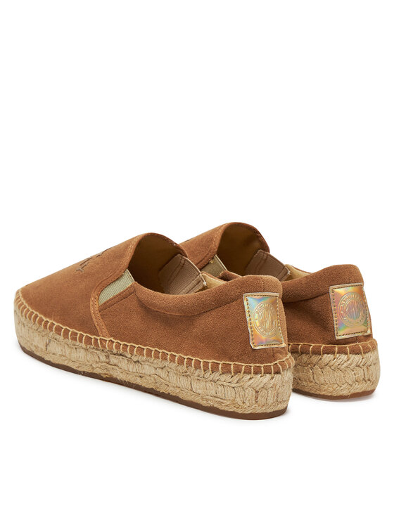 REPLAY REPLAY Espadryle GWF22 .000.C0086T Beżowy