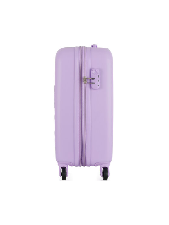 Semi Line Semi Line Rankinio bagažo lagaminas T5926-1 Violetinė