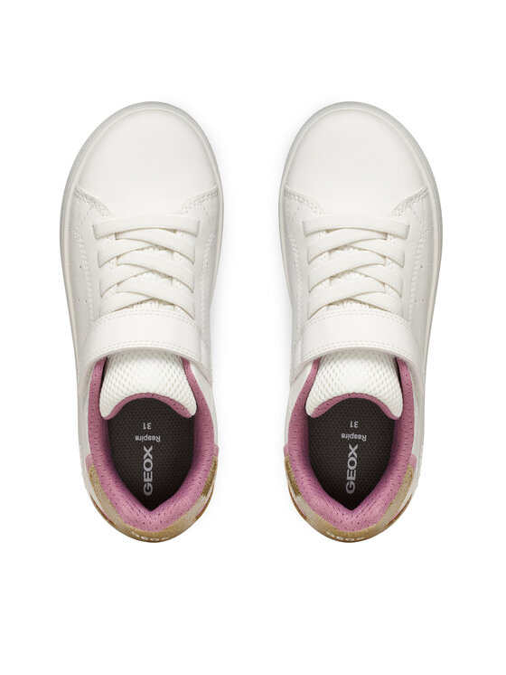 Geox Geox Sneakers J Eclyper J36LRA 0BCKC C0674 D Bianco