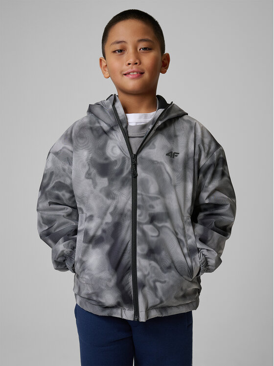 4F 4F Kurtka przejściowa OUTERWEAR Kolorowy Regular Fit