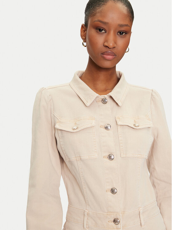 Morgan Morgan Jumpsuit 251-PVARMA Beige Regular Fit