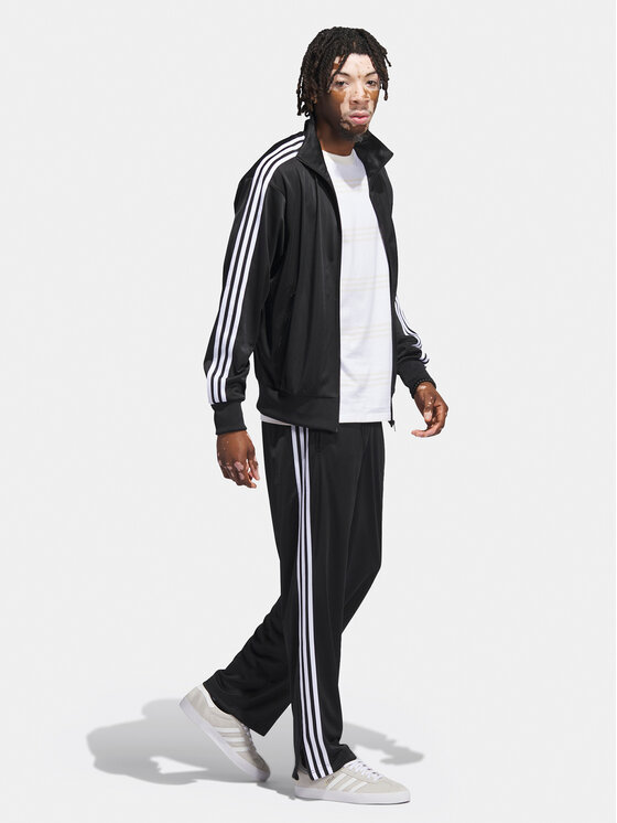 adidas adidas Pulóver adicolor Classics IJ7058 Fekete Loose Fit