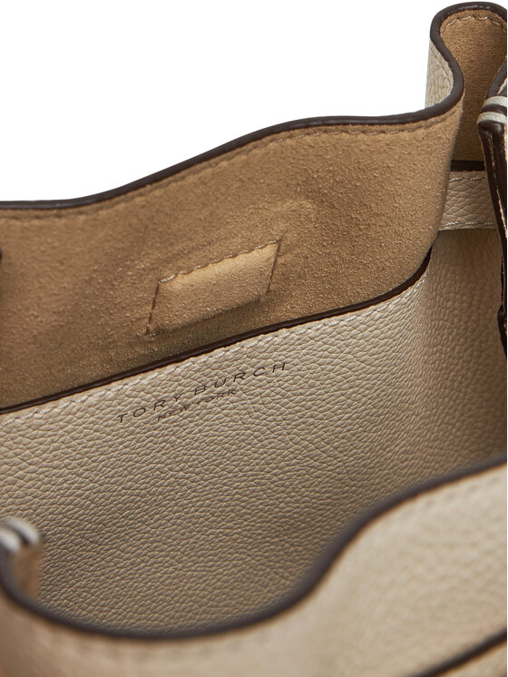 Damska Torebka Tory Burch, Écru, Romy Bucket Bag 166982