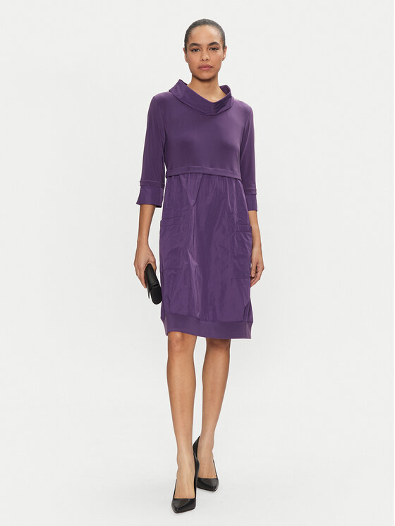 Joseph Ribkoff Joseph Ribkoff Igapäevane kleit 173444F24 Lilla Regular Fit