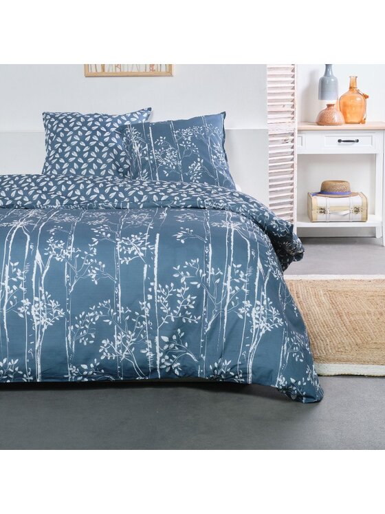 MIAhome MIAhome Komplet pościeli 220x240 cm ATTILA-2 Niebieski