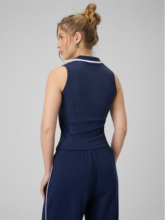 4F 4F Top 4FWSS26TSLEF238-31 Granatowy Active Fit