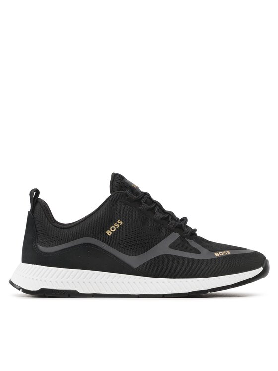 BOSS Boss Sneakers Titanium Runn 50487822 10242116 01 Schwarz