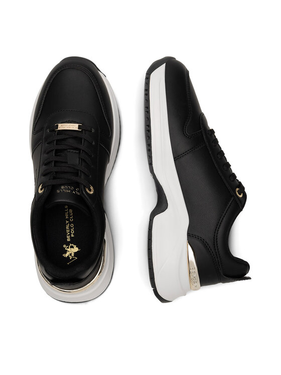 Beverly Hills Polo Club Beverly Hills Polo Club Sneakersy BHPC051W Czarny