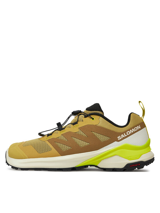 Salomon Salomon Buty do biegania X-Adventure L47451300 Khaki