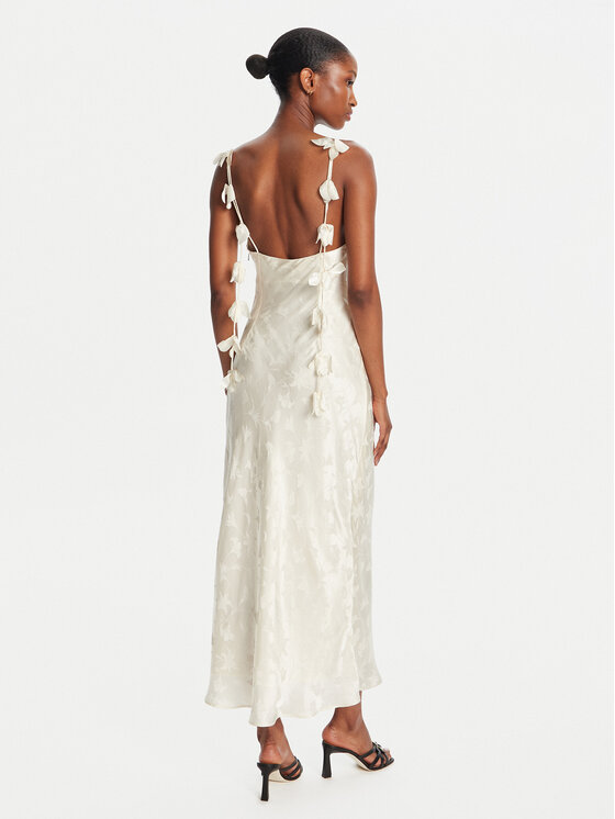 ROTATE ROTATE Rochie cocktail 113958858 Écru Slim Fit