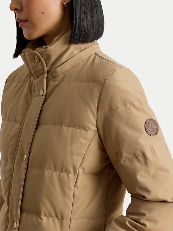 LAUREN RALPH LAUREN LAUREN RALPH LAUREN Kurtka puchowa 297957509007 Beżowy Regular Fit