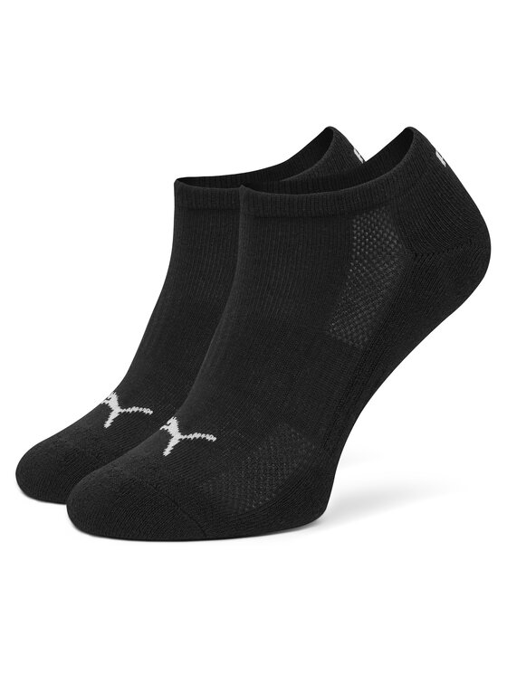Puma Puma Zestaw 3 par niskich skarpet unisex 938626 Czarny