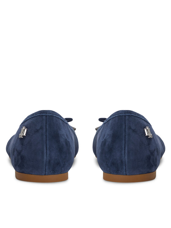 LAUREN RALPH LAUREN Lauren Ralph Lauren Balerinke 802943066003 Mornarsko modra