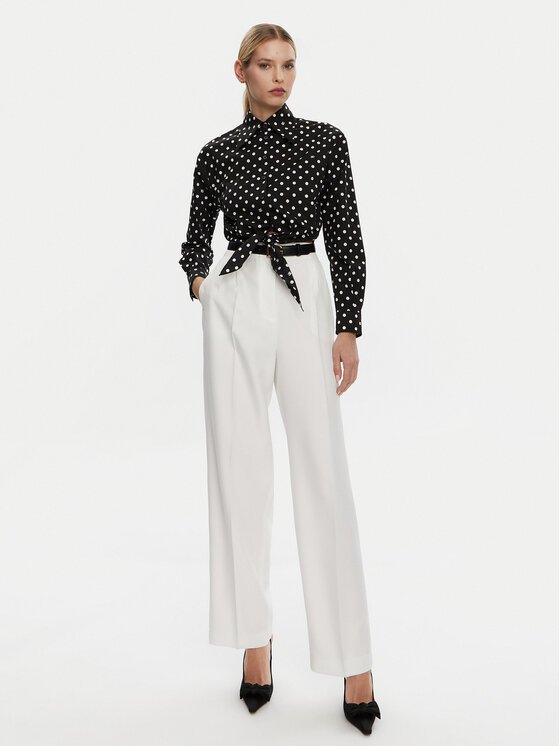 Dolce&Gabbana Dolce&Gabbana Cămașă F5P61T FSFNR Negru Regular Fit