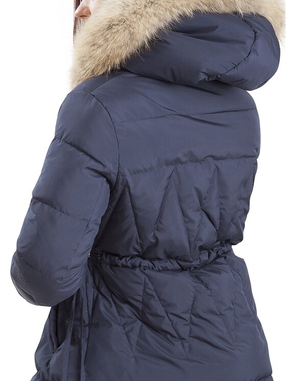Perso Perso Kurtka zimowa BLH201039F Granatowy Regular Fit